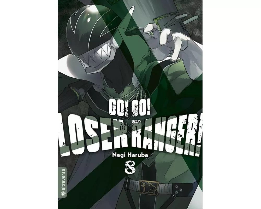 Go! Go! Loser Ranger! 08