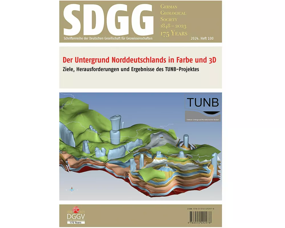 Der Untergrund Norddeutschlands in Farbe und 3D