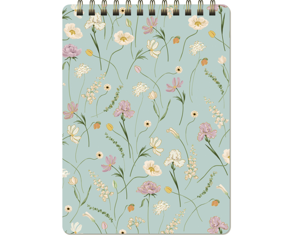 Notizblock midi Bloom