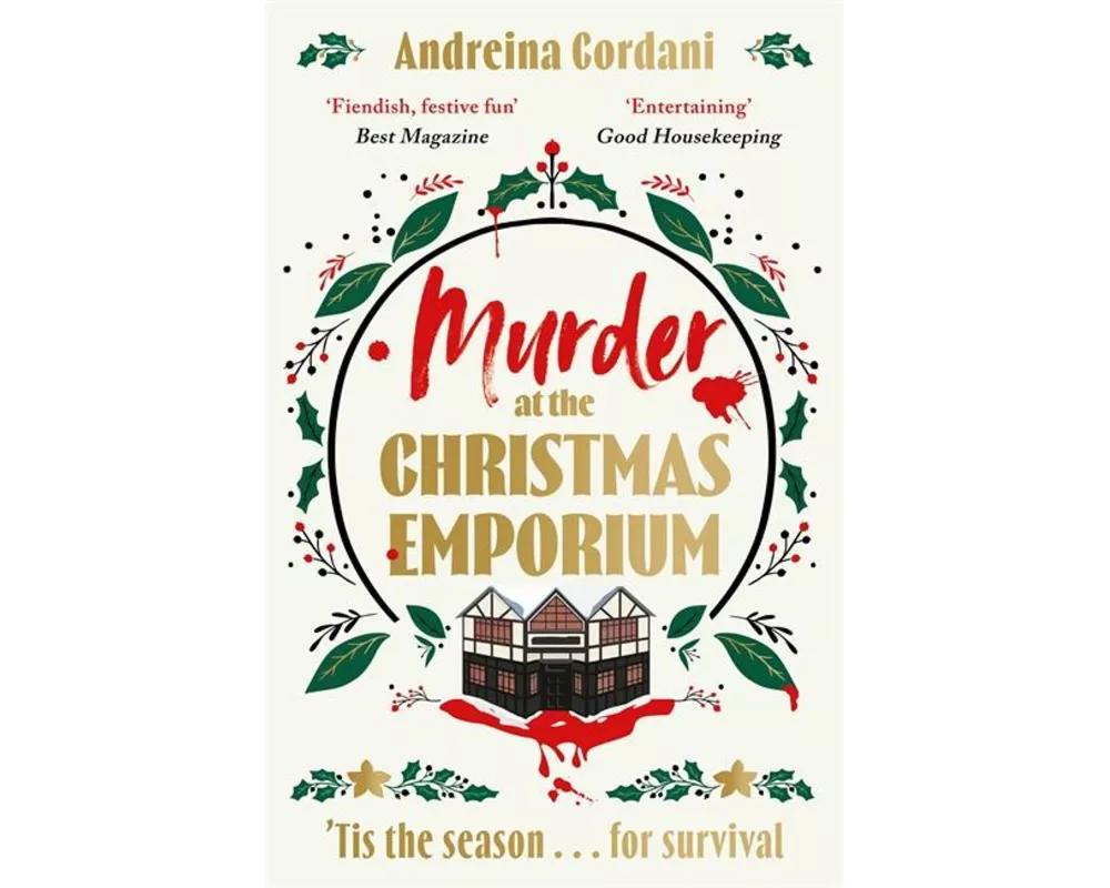 Murder at the Christmas Emporium