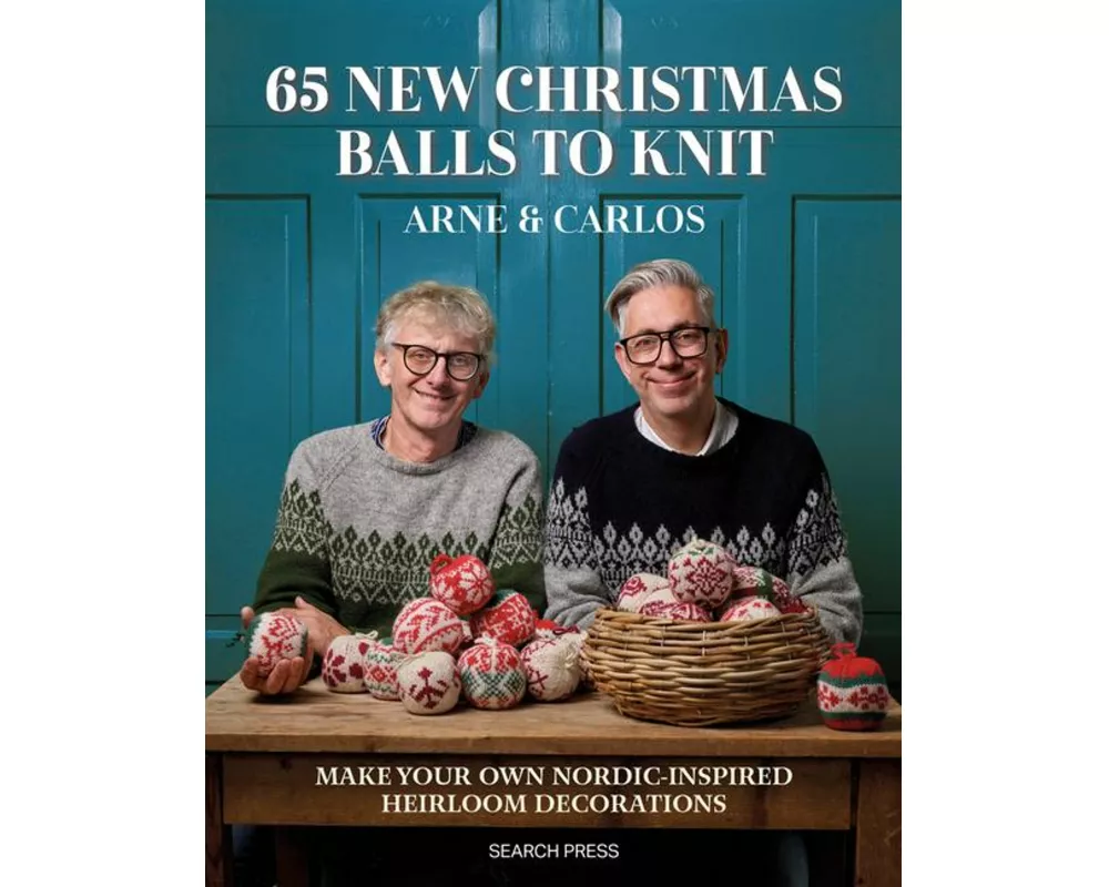 65 New Christmas Balls to Knit