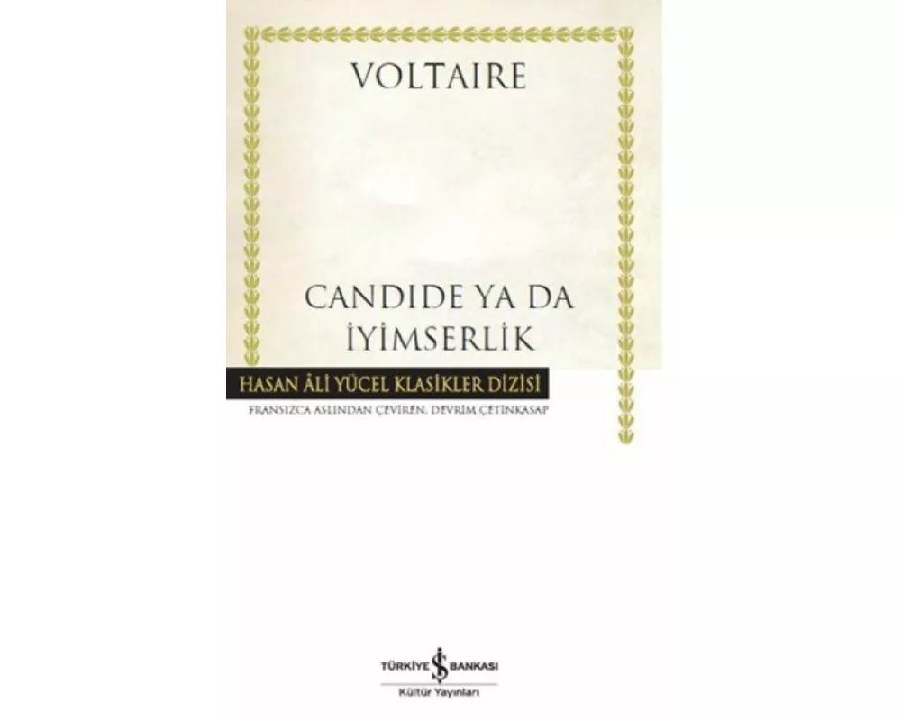 Candide Ya Da Iyimserlik