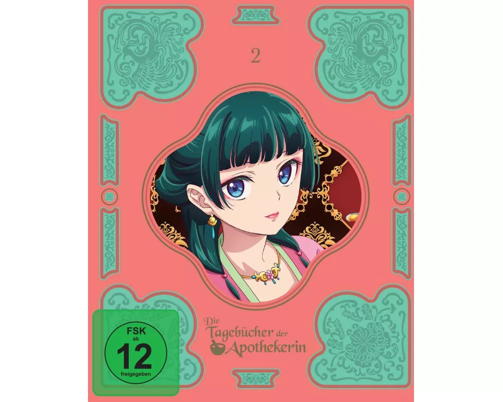 The Apothecary Diaries - Die Tagebücher der Apothekerin - Staffel 1 - Vol. 2 - [DVD]