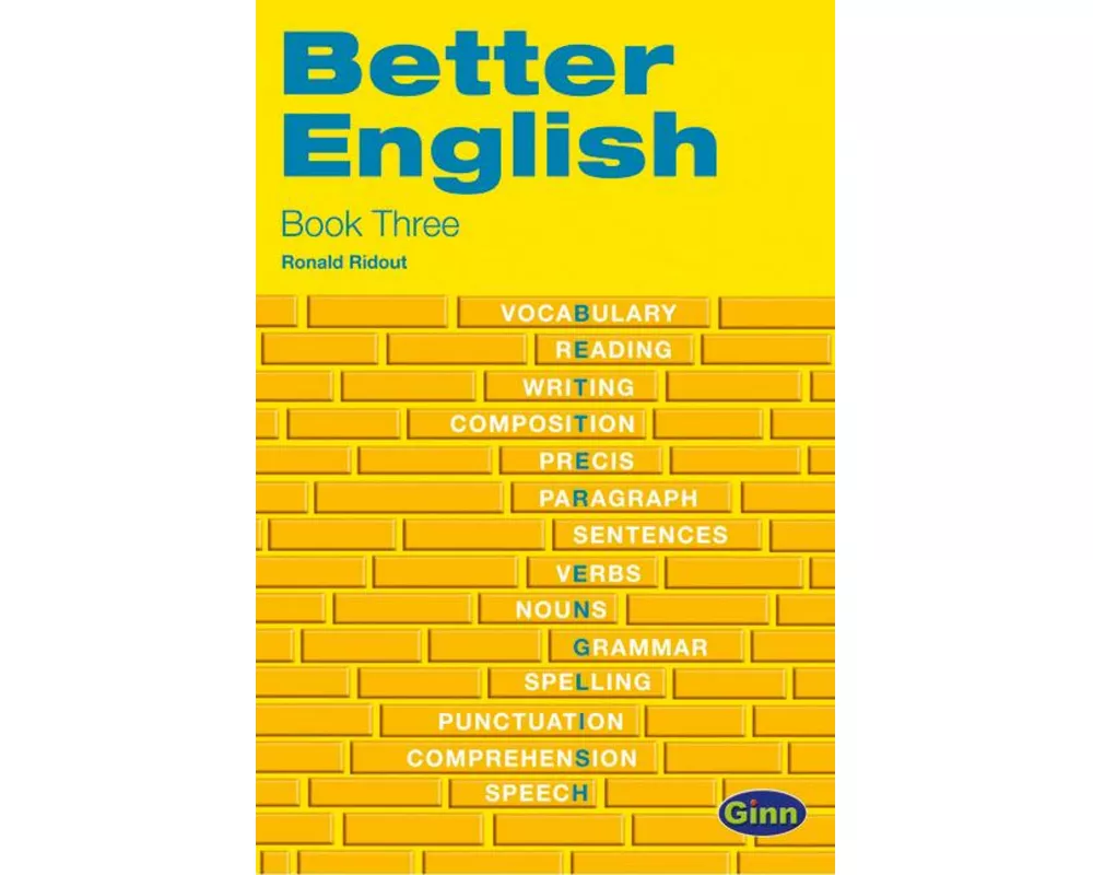 Better English Book 3 (International) 2nd Edition - Ronald Ridout