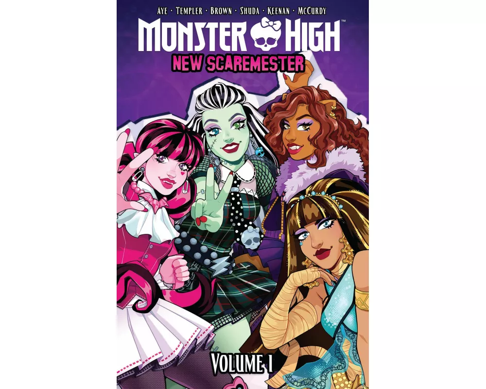 Monster High: New Scaremester, Vol. 1