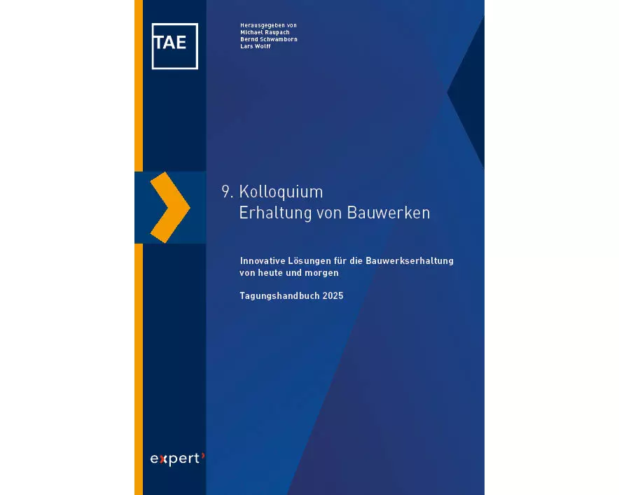 9. Kolloquium Erhaltung von Bauwerken