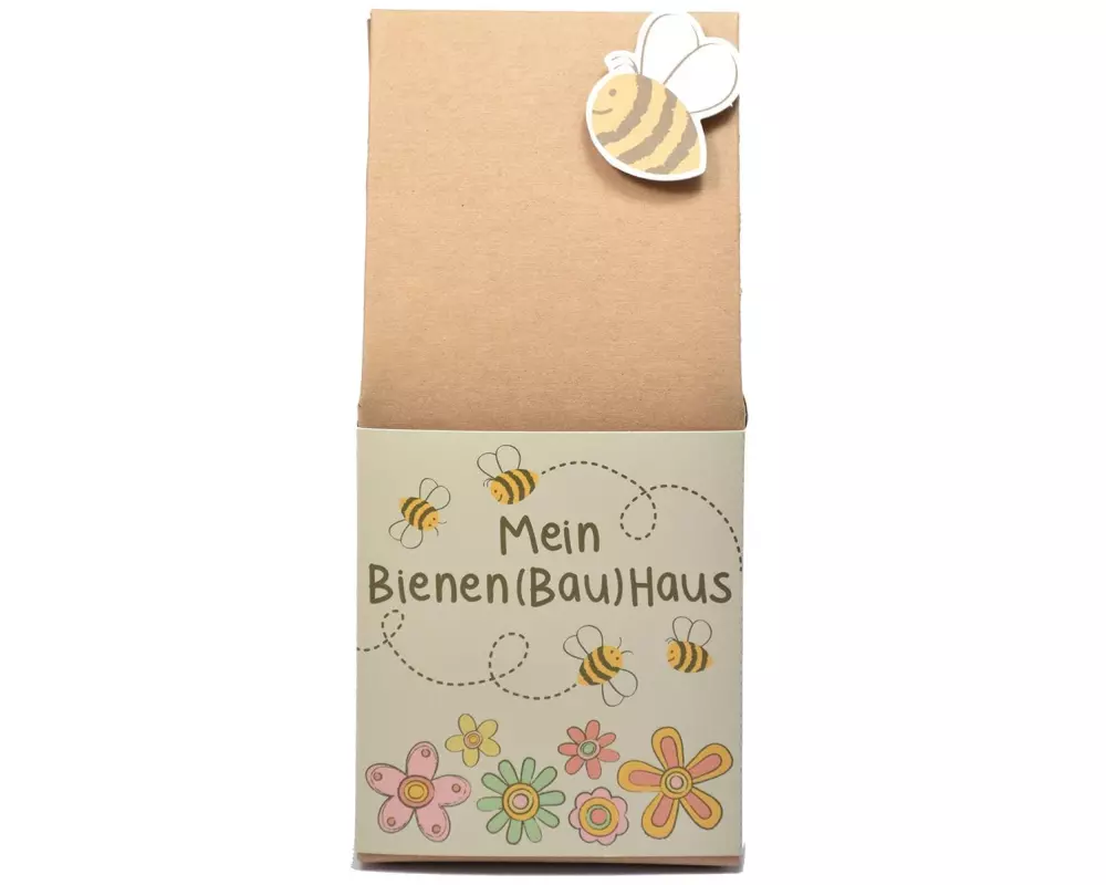 Wunderle Mitbringsel Bienenhaus DIY