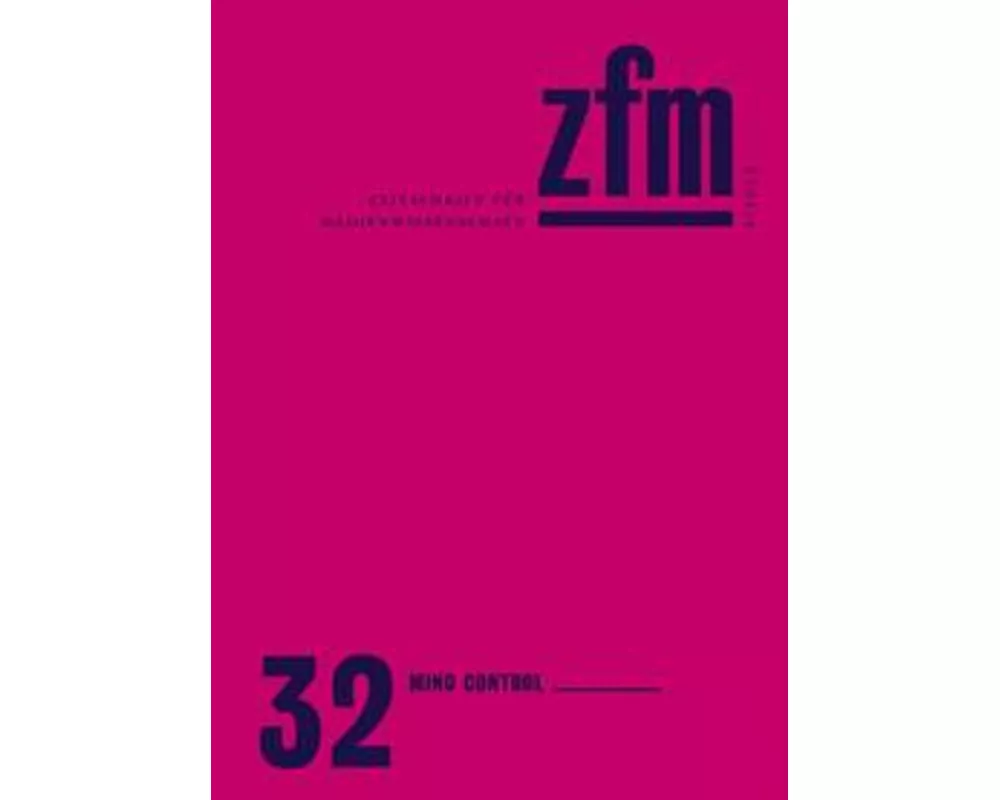 Zeitschrift für Medienwissenschaft 32