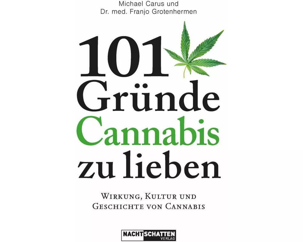 101 Gründe, Cannabis zu lieben