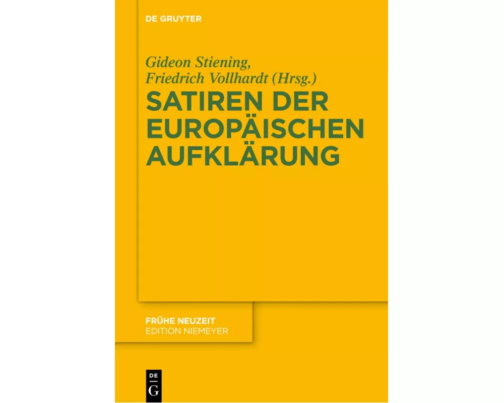 Satiren der europäischen Aufklärung