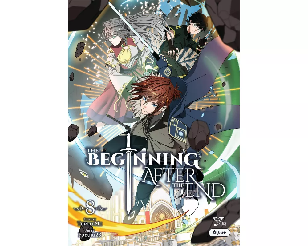 The Beginning After the End, Vol. 8 (comic)