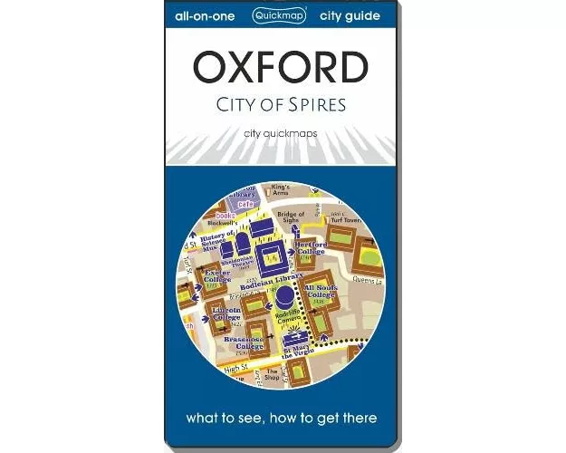 Oxford – city of spires