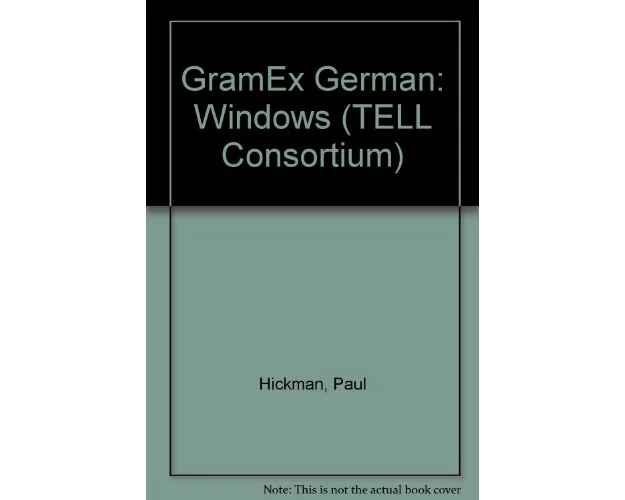 GramEx German: Windows