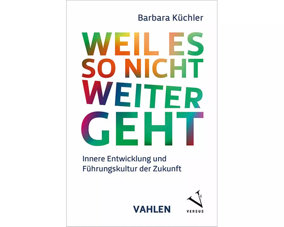 Weil es so nicht weitergeht