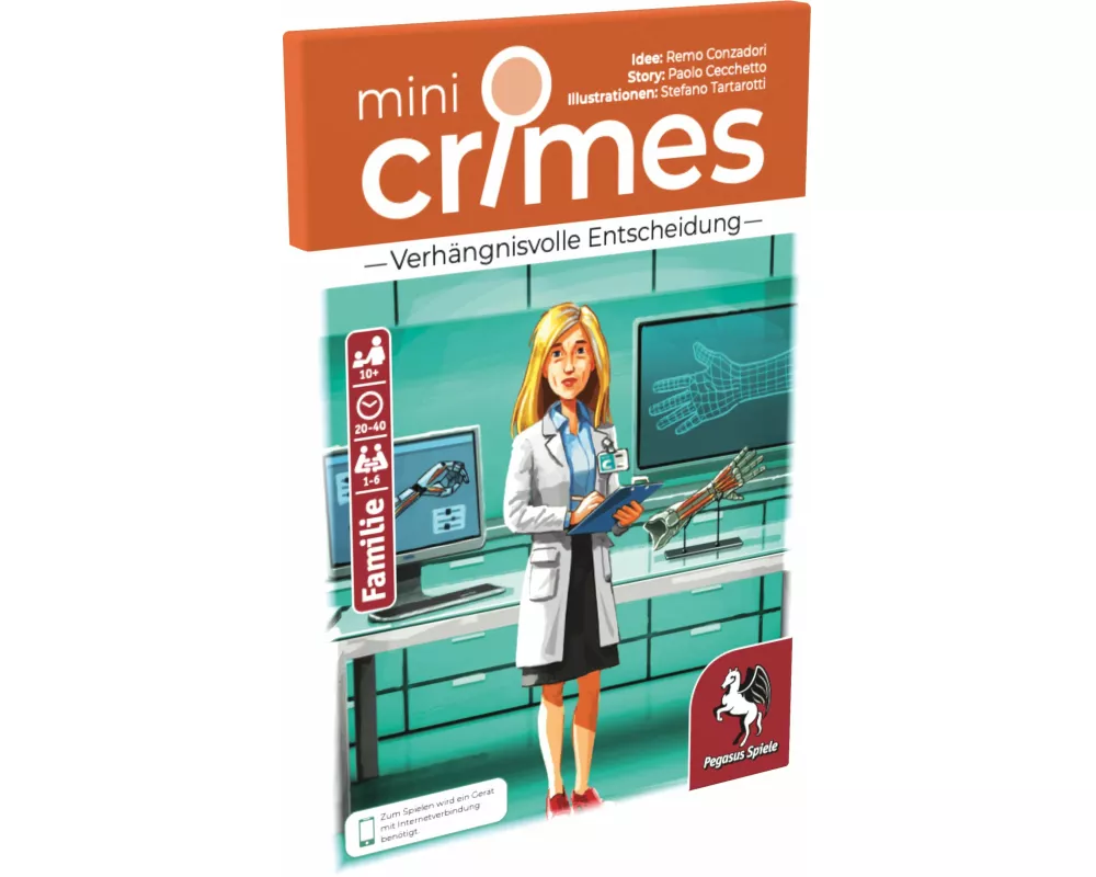 MiniCrimes - Verhängnisvolle Entscheidung