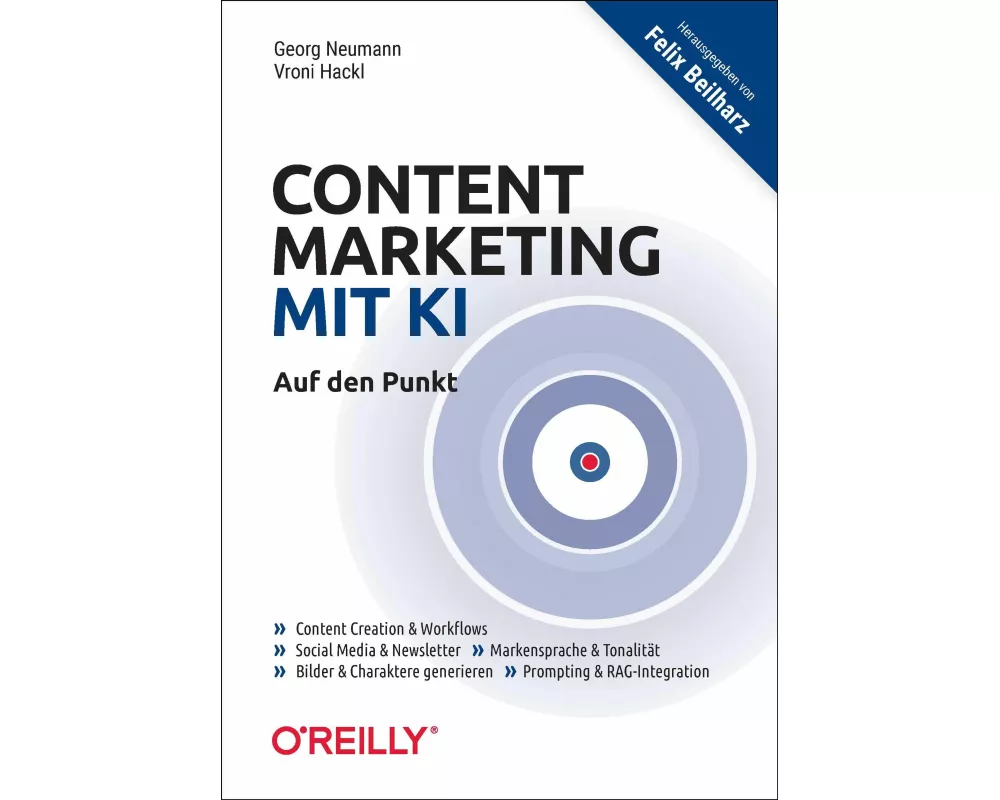 Content Marketing mit KI – Auf den Punkt