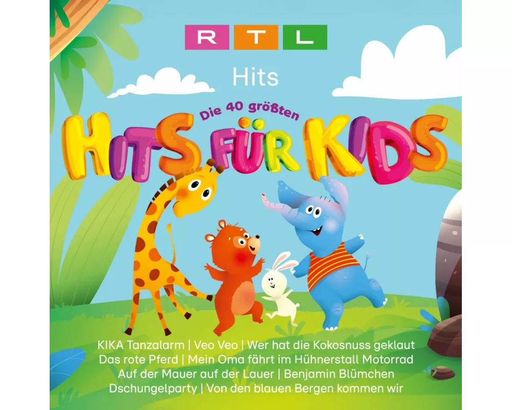RTL Hits - Die 40 Grössten Hits Für Kids