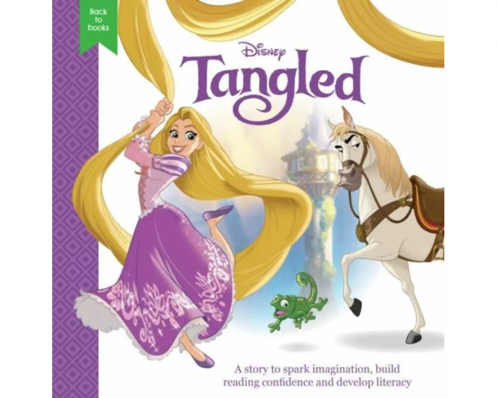 Disney Back to Books: Tangled
