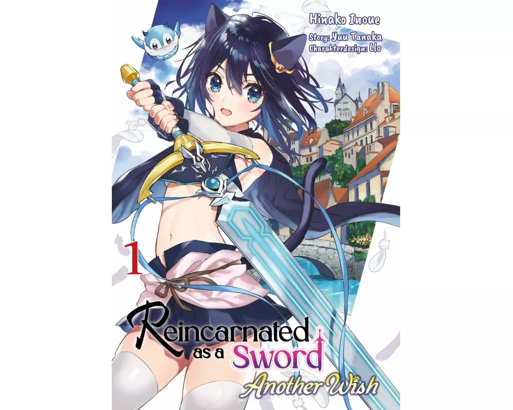Reincarnated as a Sword: Another Wish - Band 01 (deutsche Ausgabe)