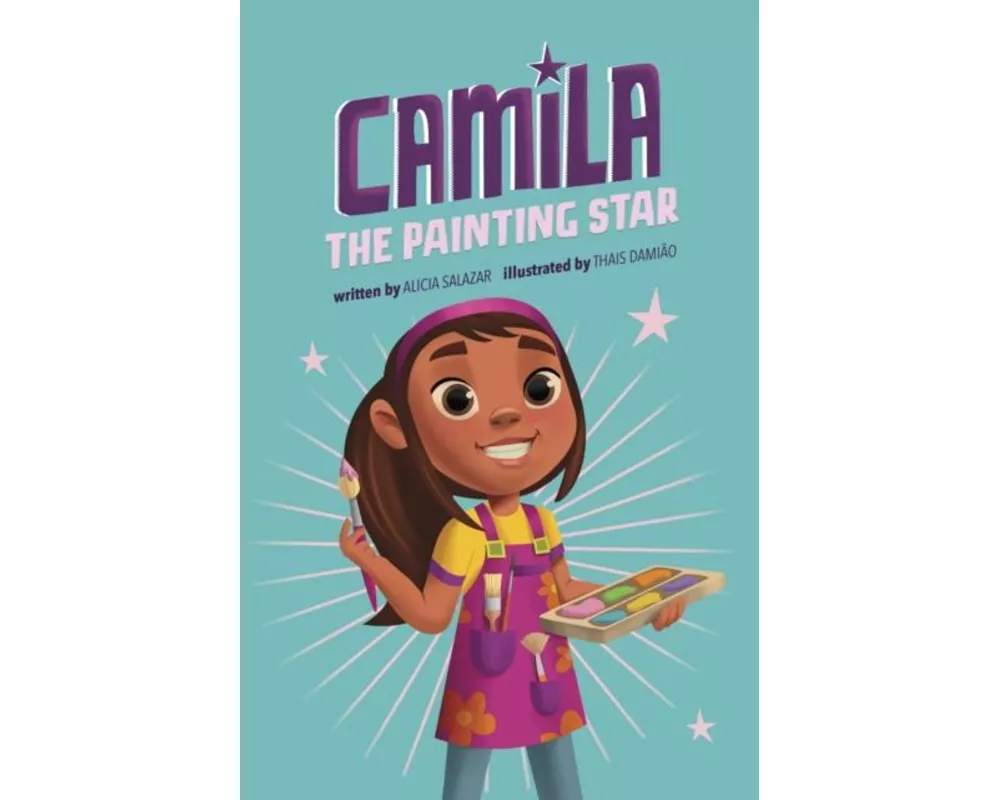 Camila the Painting Star