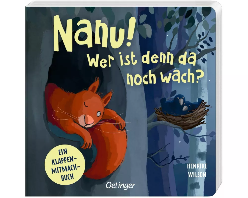 Nanu! Wer ist denn da noch wach?
