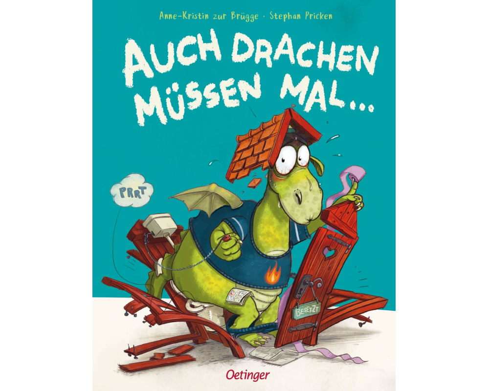 Auch Drachen müssen mal
