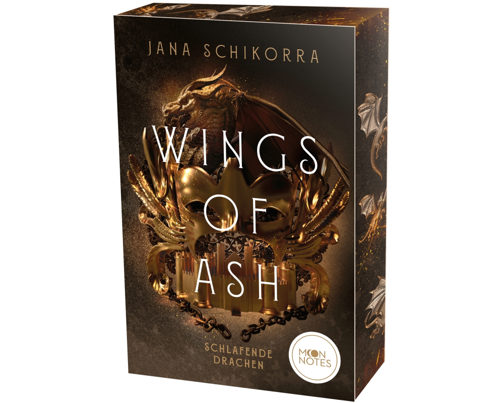 Wings of Ash 1. Schlafende Drachen