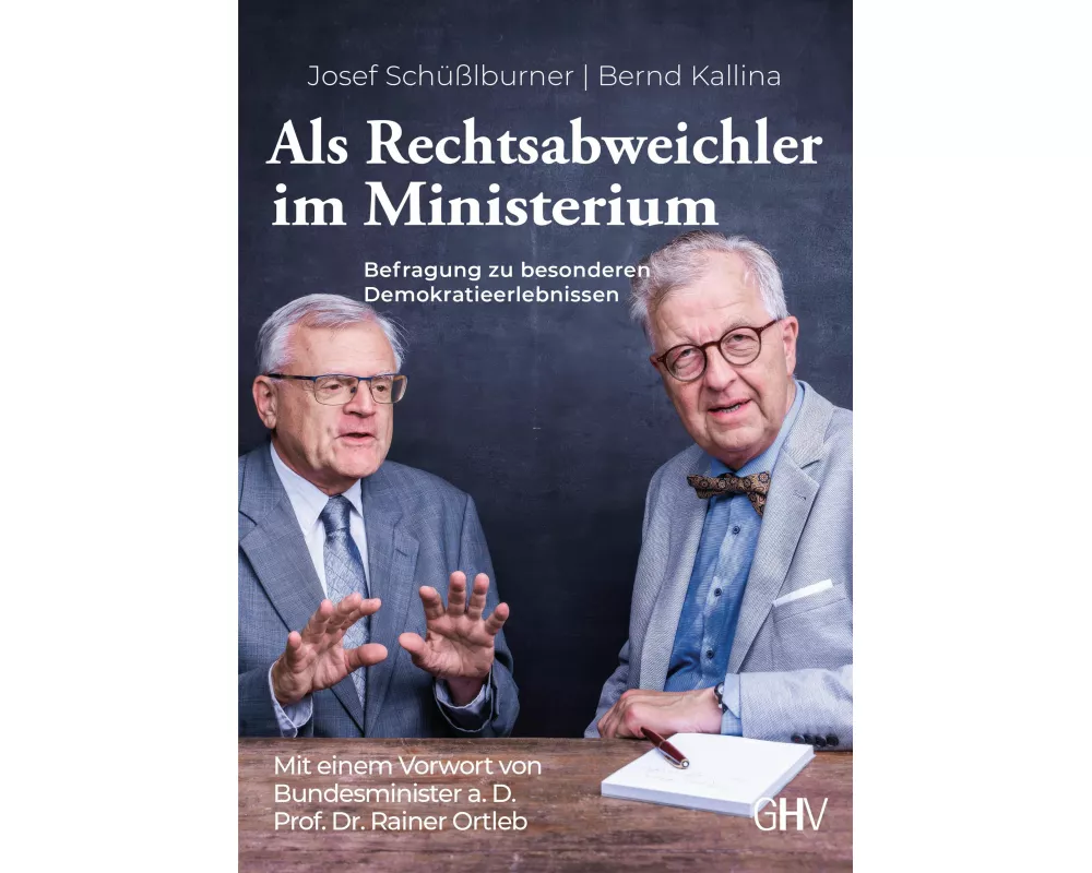 Als Rechtsabweichler im Ministerium