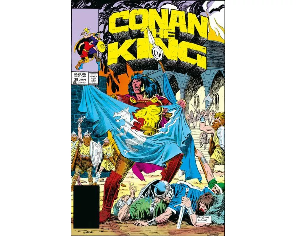 King Conan: The Original Comics Omnibus Vol. 3