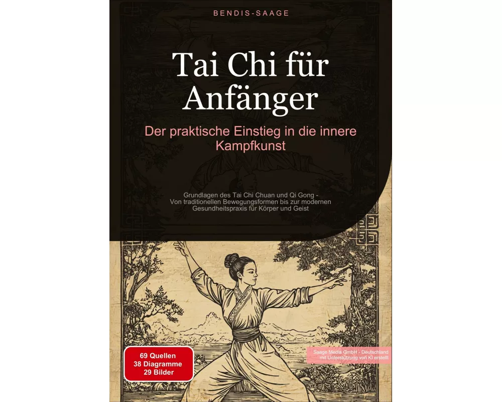 Tai Chi für Anfänger: Der praktische Einstieg in die innere Kampfkunst
