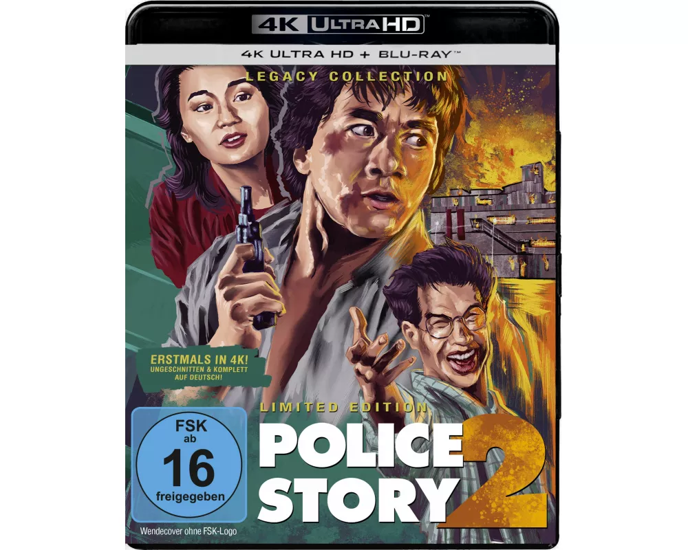 Police Story 2 (4K) - Legacy Collection LTD.