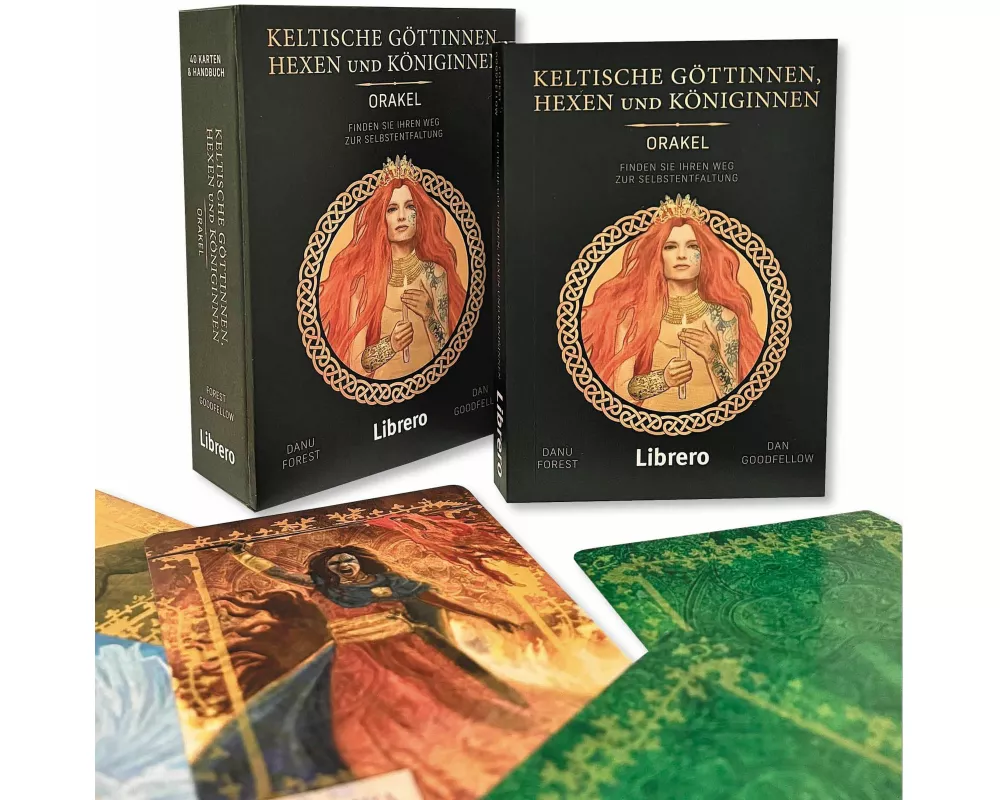 Keltische Göttinnen, Hexen und Königinnen Orakel