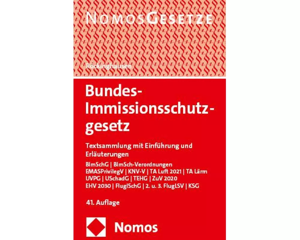 Bundes-Immissionsschutzgesetz