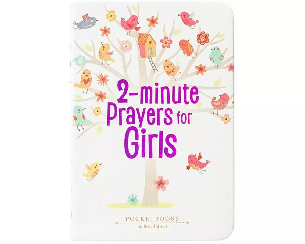 2-Minute Prayers for Girls