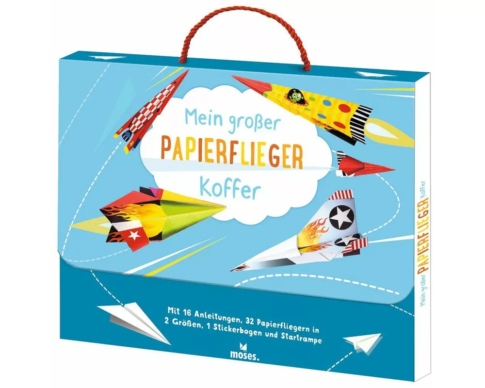 Mein grosser Papierflieger-Koffer