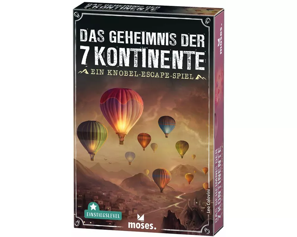 Das Geheimnis der 7 Kontinente