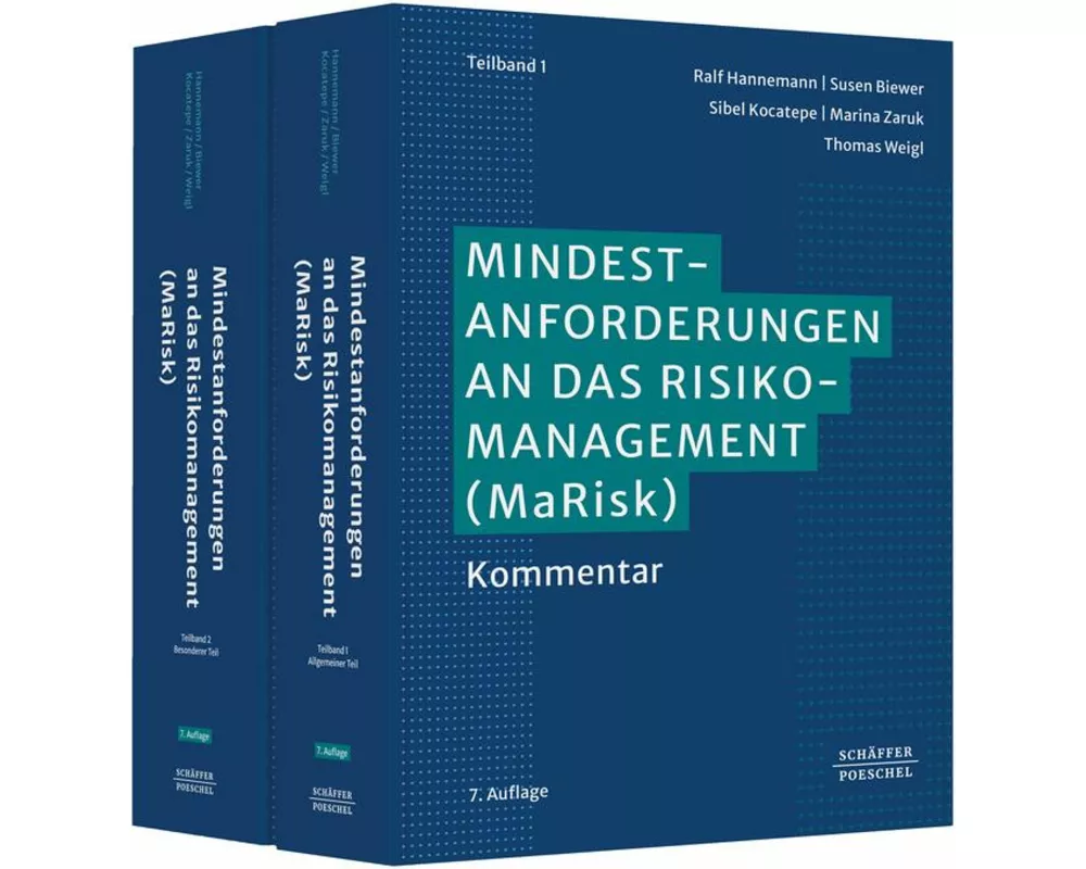 Mindestanforderungen an das Risikomanagement (MaRisk)