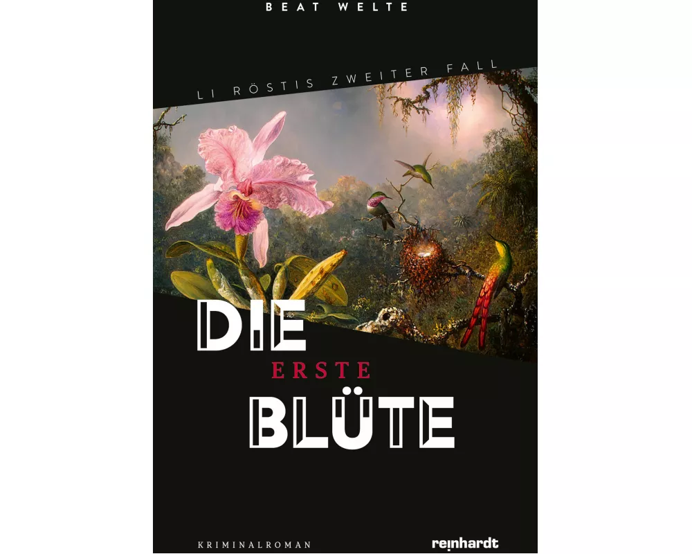 Die erste Blüte