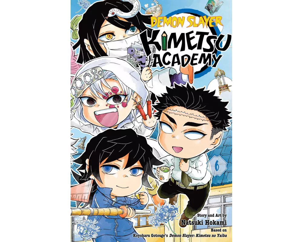 Demon Slayer: Kimetsu Academy, Vol. 6
