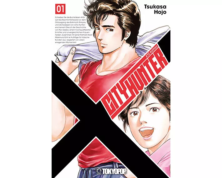 City Hunter XYZ Edition 01