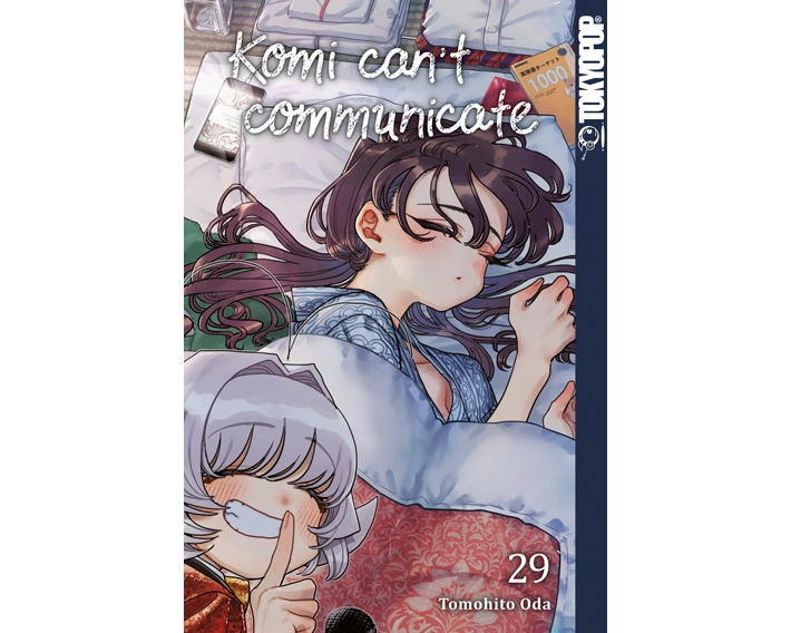 Komi can't communicate 29