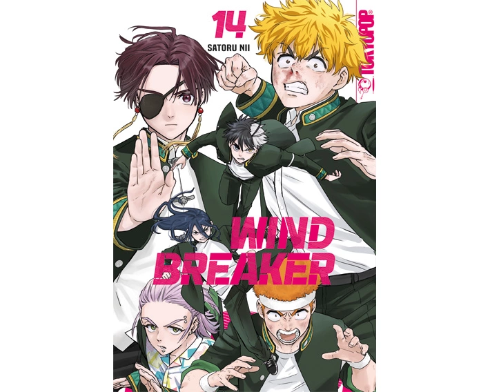 Wind Breaker 14