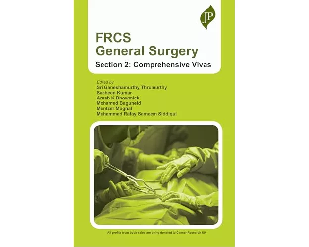 FRCS General Surgery, Section 2: Comprehensive Vivas