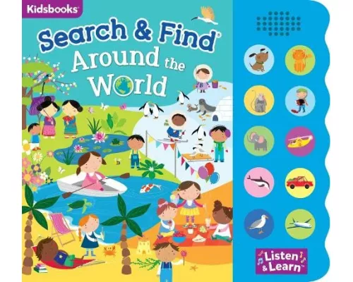 Search & Find Around the World