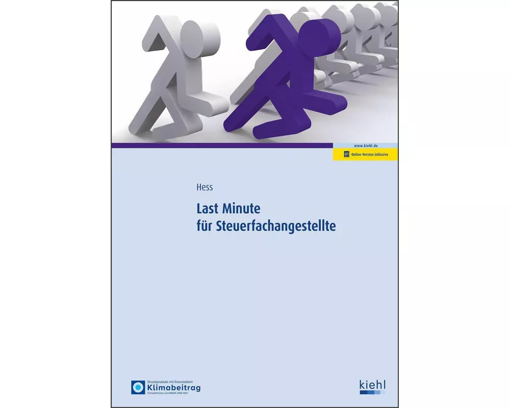 Last Minute für Steuerfachangestellte