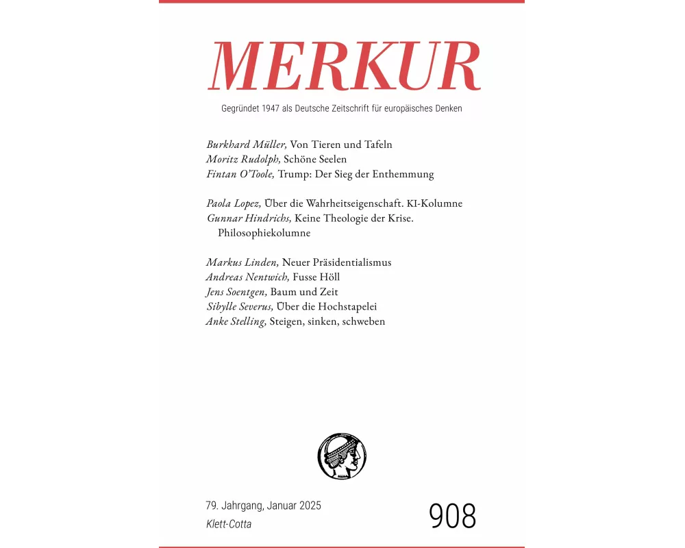 MERKUR 1/2025, Jg.79