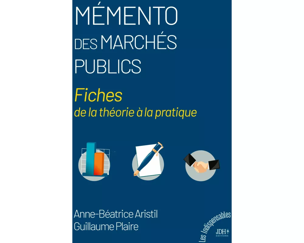 Mémento des marchés publics