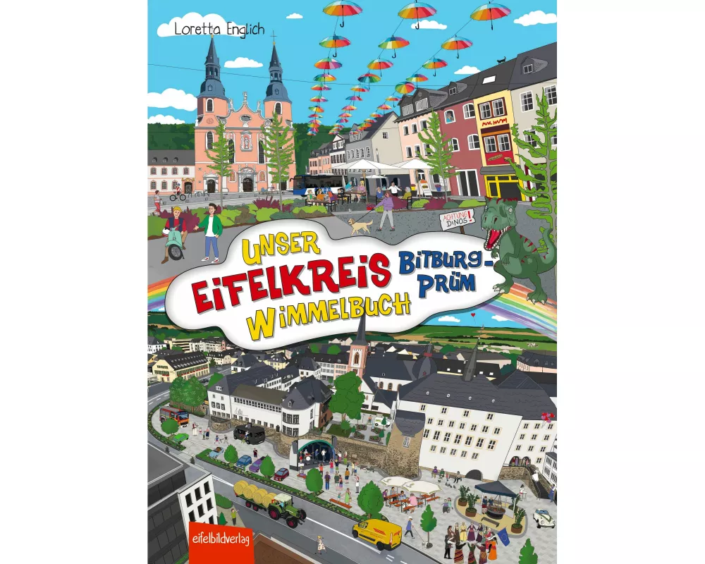 Unser Eifelkreis Bitburg-Prüm Wimmelbuch