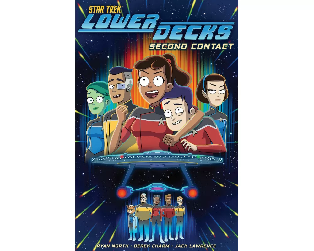 Star Trek: Lower Decks, Vol. 1: Second Contact