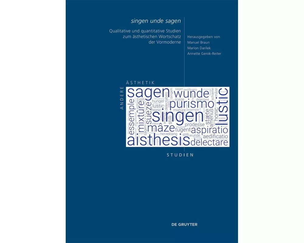„singen unde sagen“